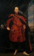 Portrait of prince Wladyslaw Vasa in Polish costume Peter Paul Rubens
